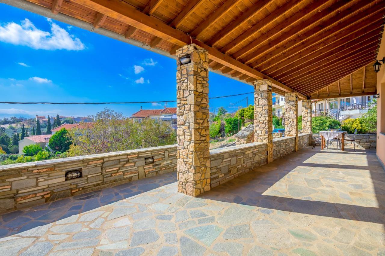 Luxurious Villa With Gorgeous View And Bbq Alexandroupoli Exterior photo