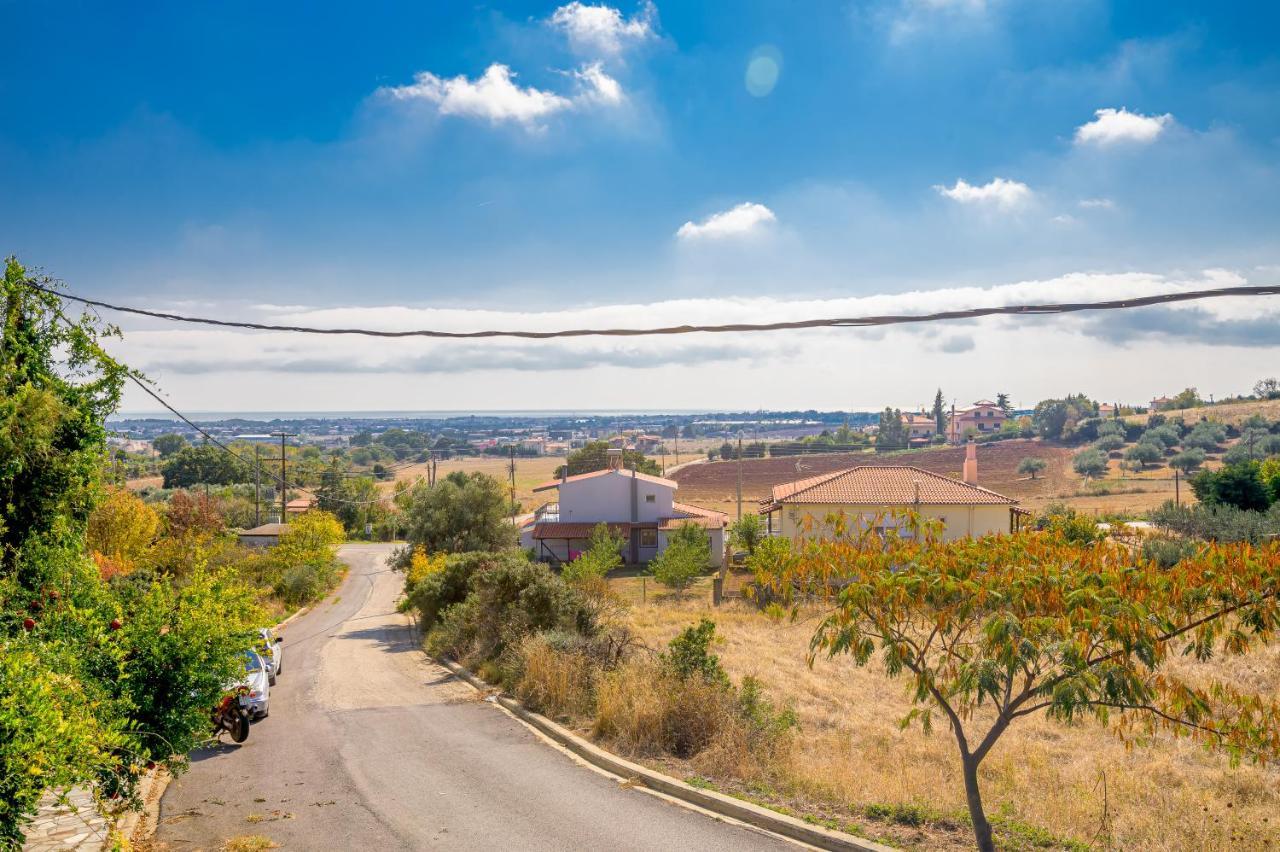Luxurious Villa With Gorgeous View And Bbq Alexandroupoli Exterior photo