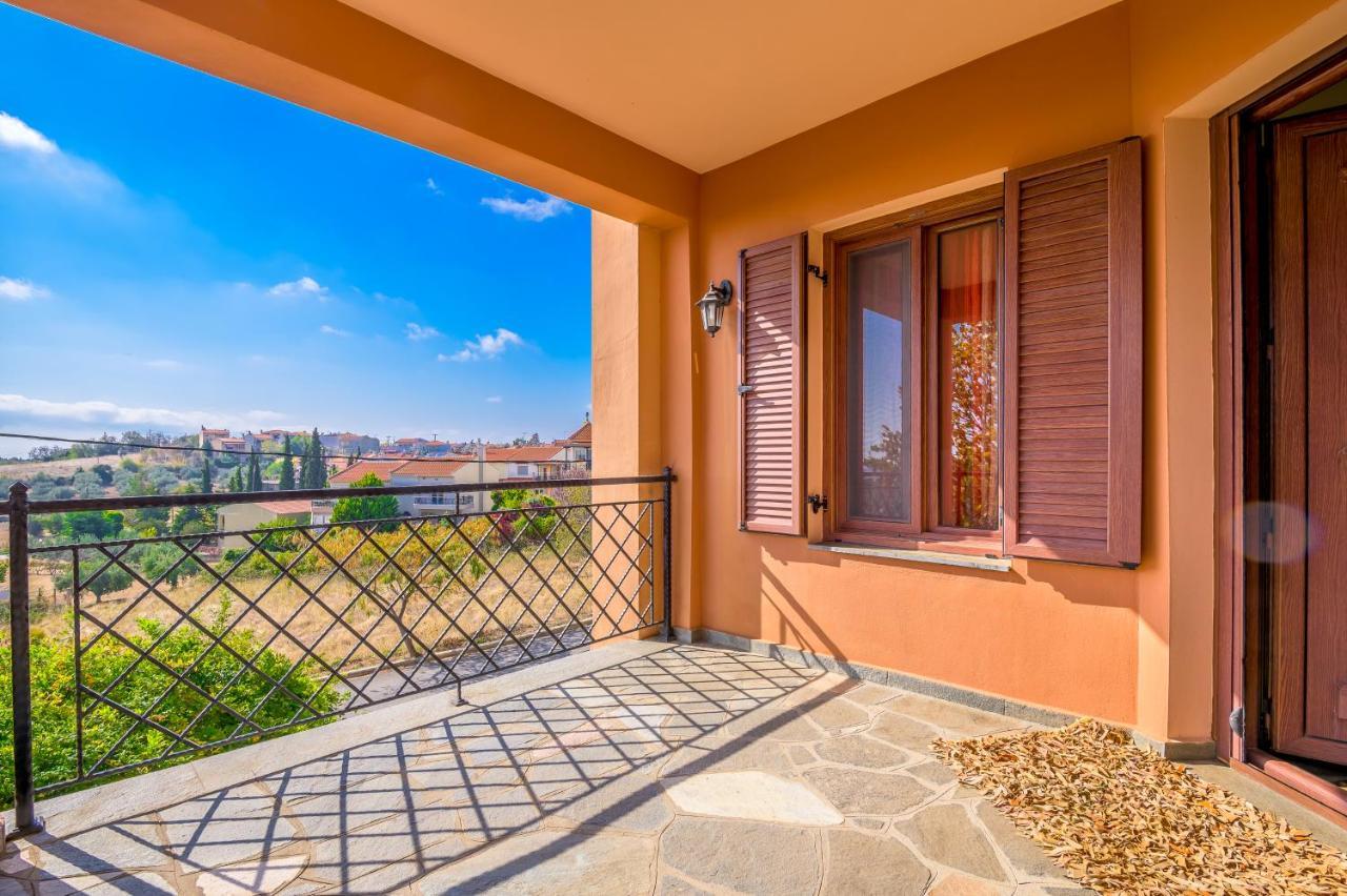 Luxurious Villa With Gorgeous View And Bbq Alexandroupoli Exterior photo