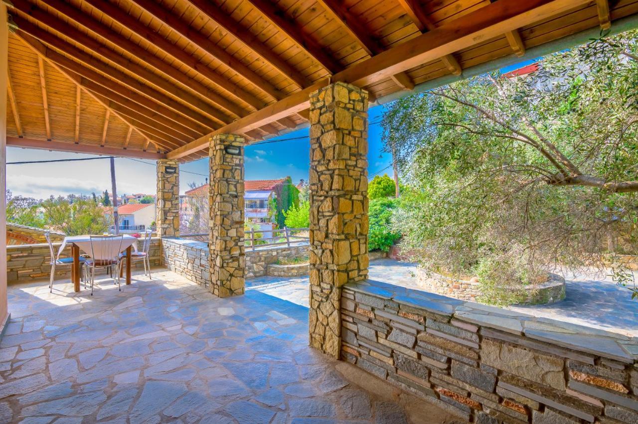 Luxurious Villa With Gorgeous View And Bbq Alexandroupoli Exterior photo
